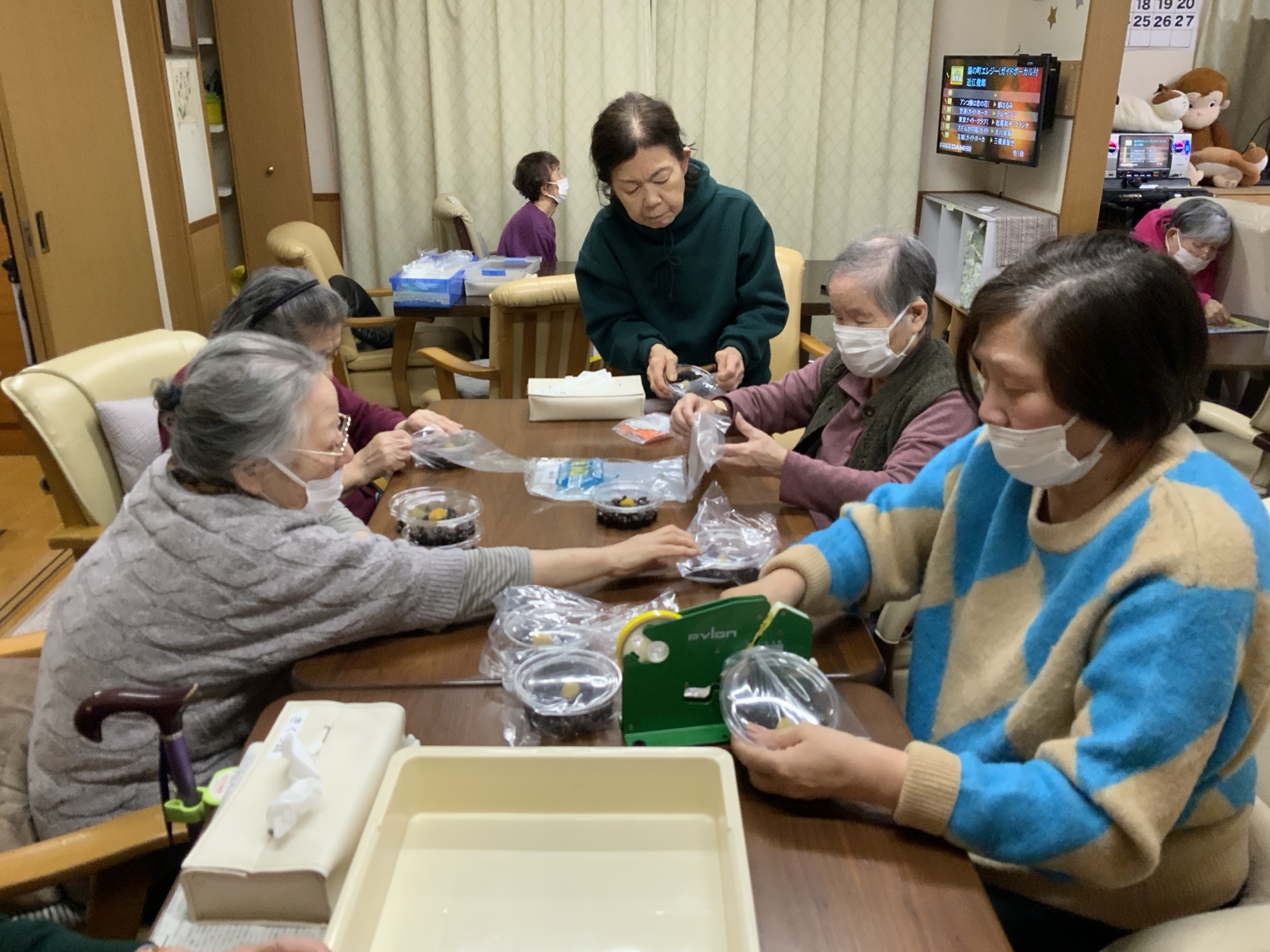 あと一日！！！ - 八幡西区の自然の中で安らげ笑える[デイサービス
